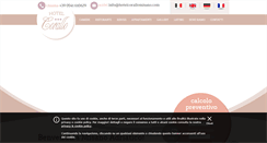 Desktop Screenshot of hotelcorallomisano.com