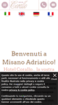 Mobile Screenshot of hotelcorallomisano.com
